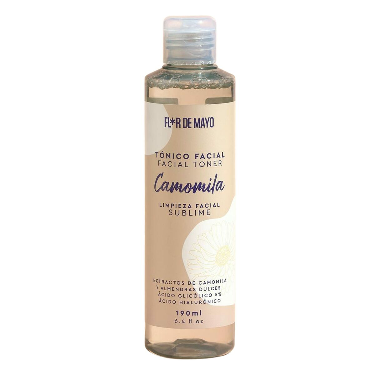 Sejas toneris Flor de Mayo Sublime Camomila 200 ml